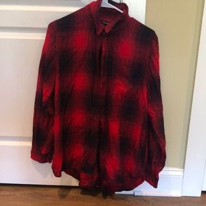 Button up flannel